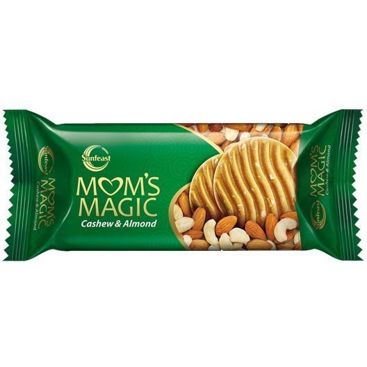 Sunfeast Mom's Magic Cashew And Almond Cookies 75 GM