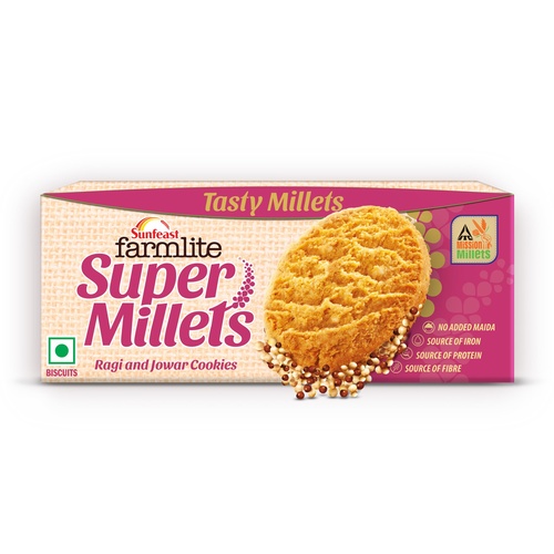 SunFeast Millet Cookies 75 GM