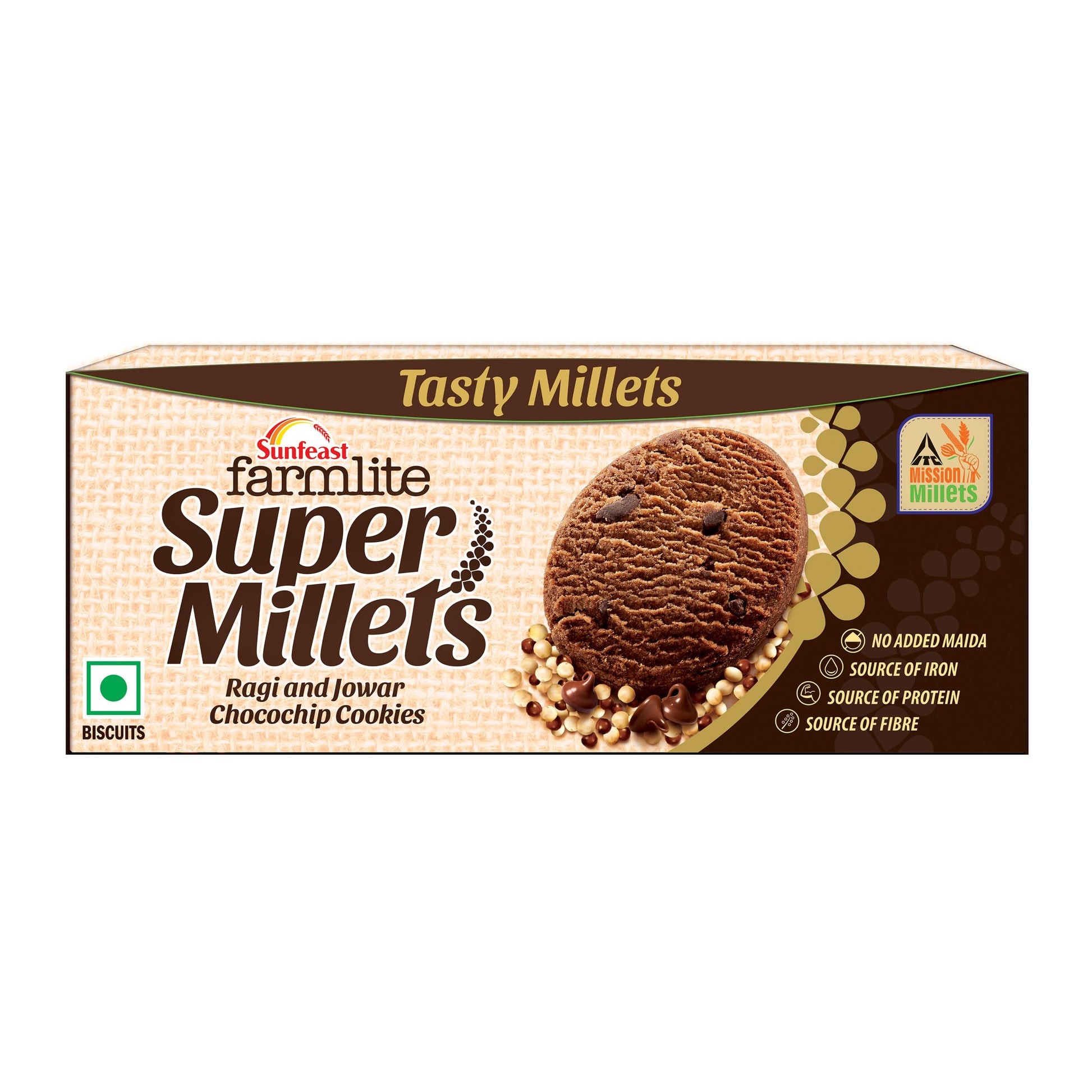 SUNFEAST SUPER MILLET CHOCO CHIP 75 GM