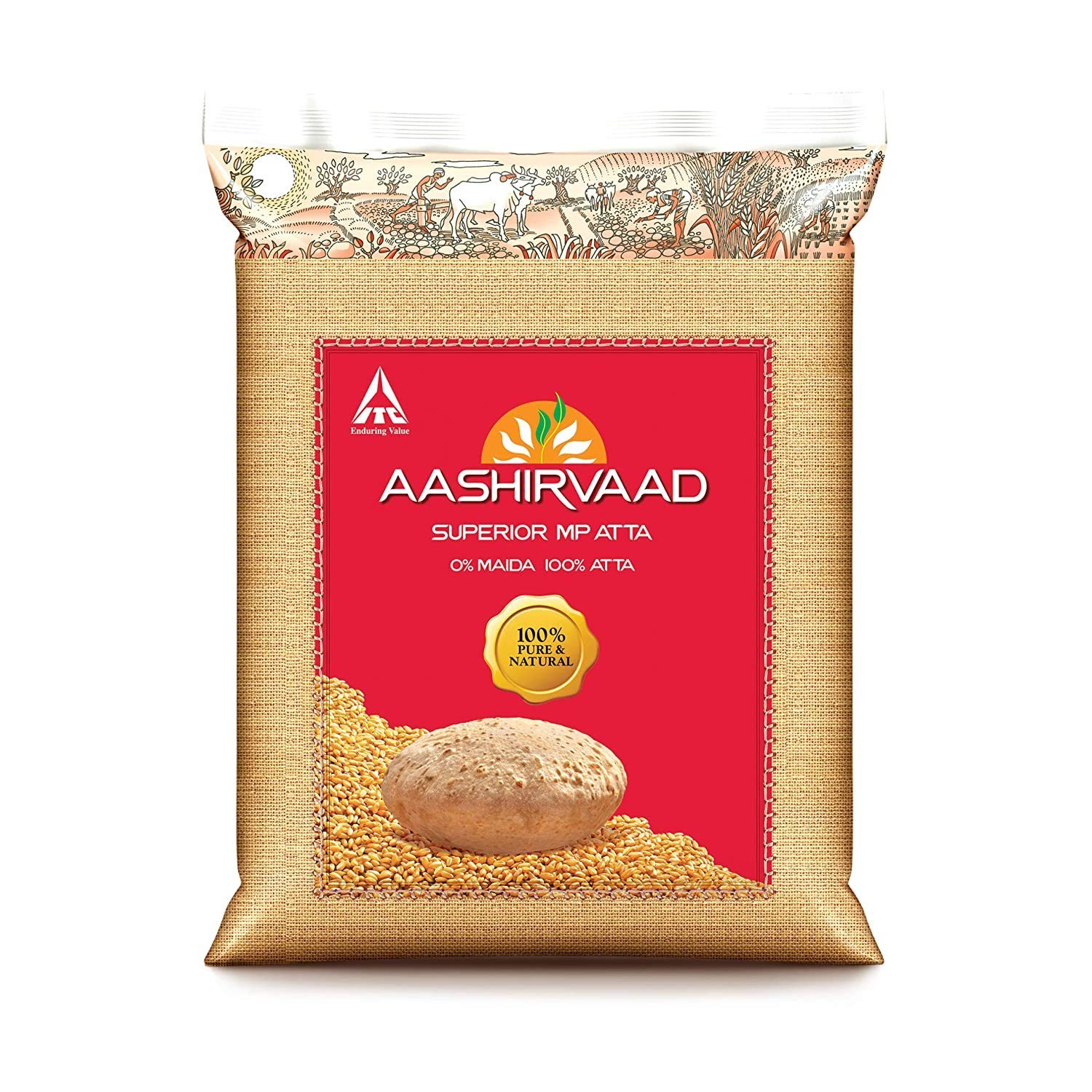 AASHIRVAAD WHOLE WHEAT 22 LBS
