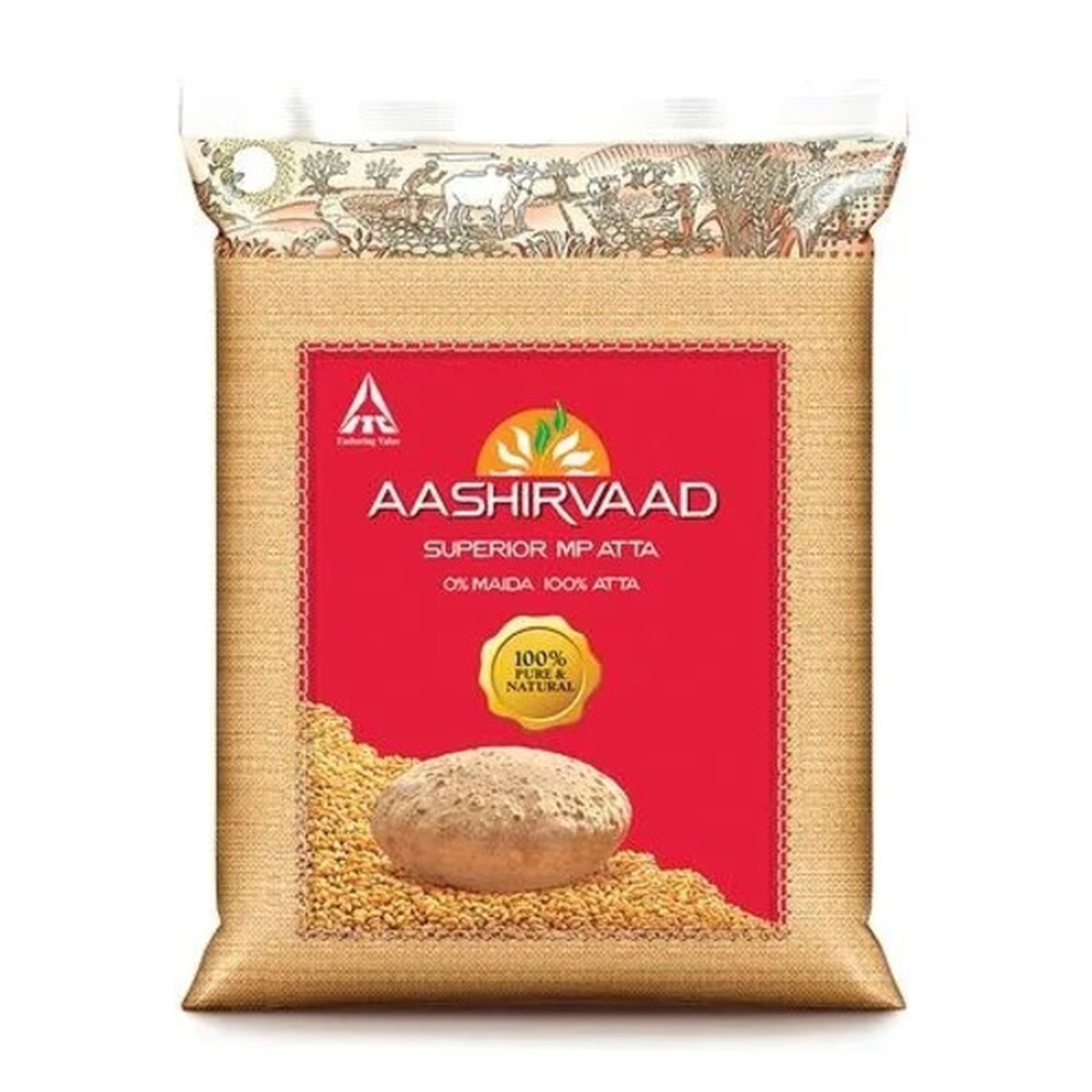 Aashirvaad Whole Wheat Flour