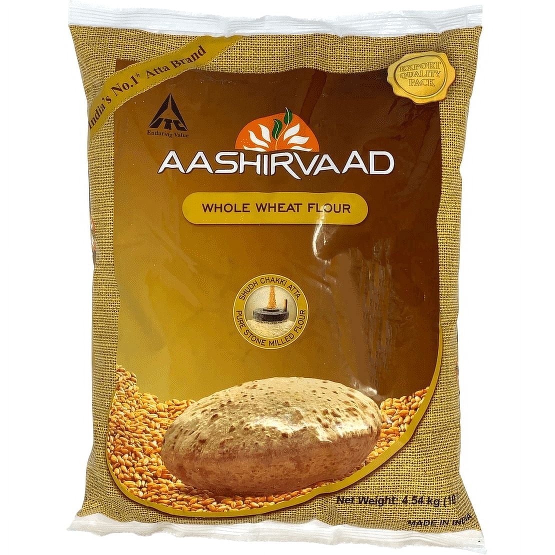 Aashirvaad Whole Wheat Flour 10 LBS