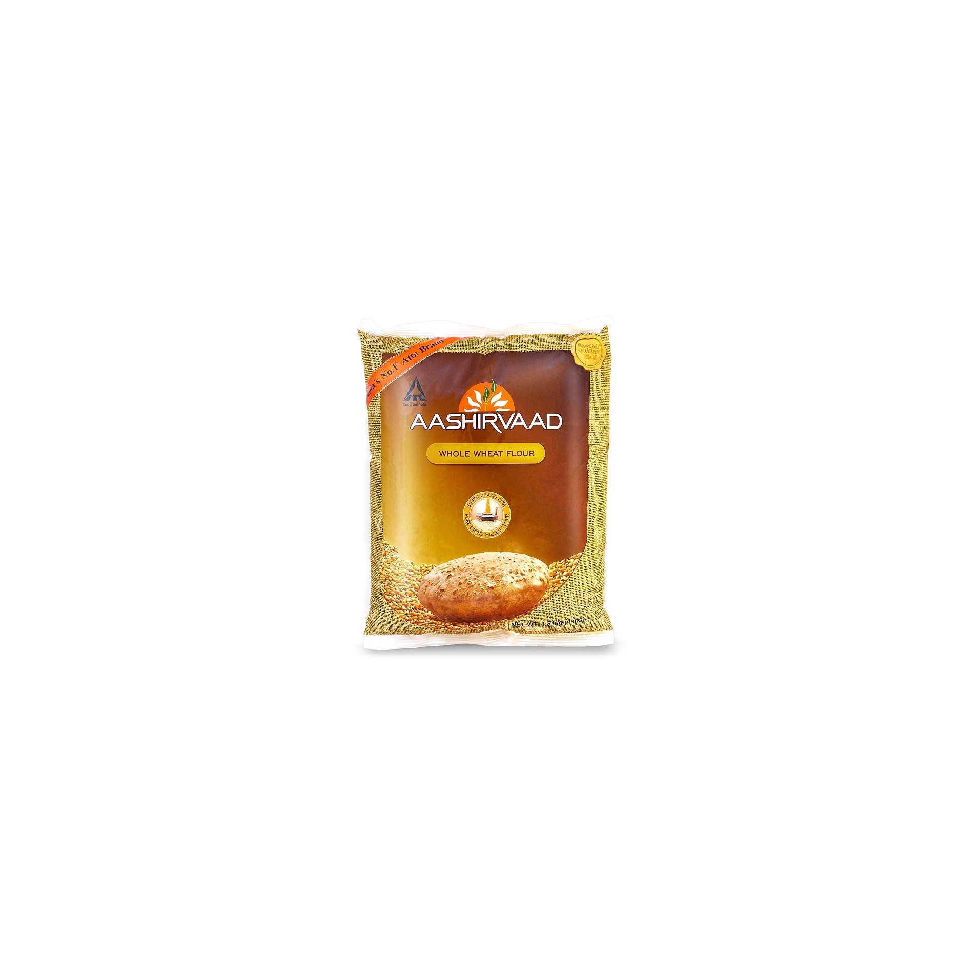 AASHIRVAAD ATTA 4 LBS