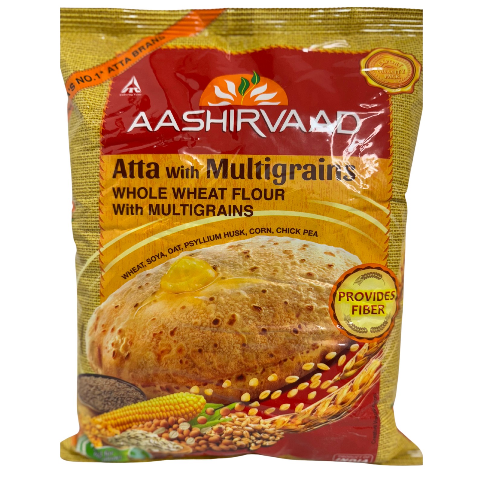 Aashirvaad Multigrain Flour 10 LBS