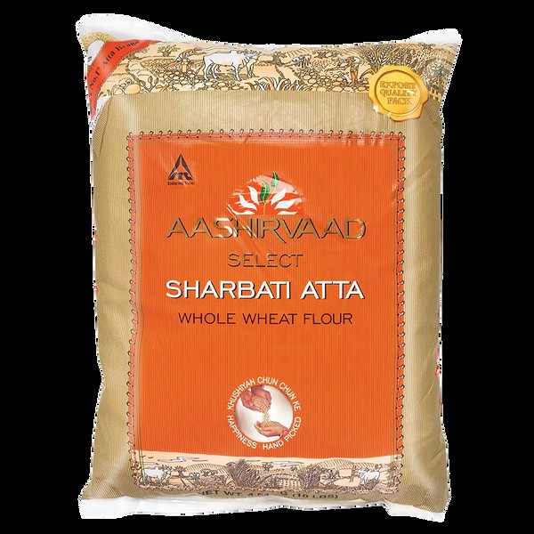 Aashirvaad Select Atta (whole Wheat Flour) 10 Lbs