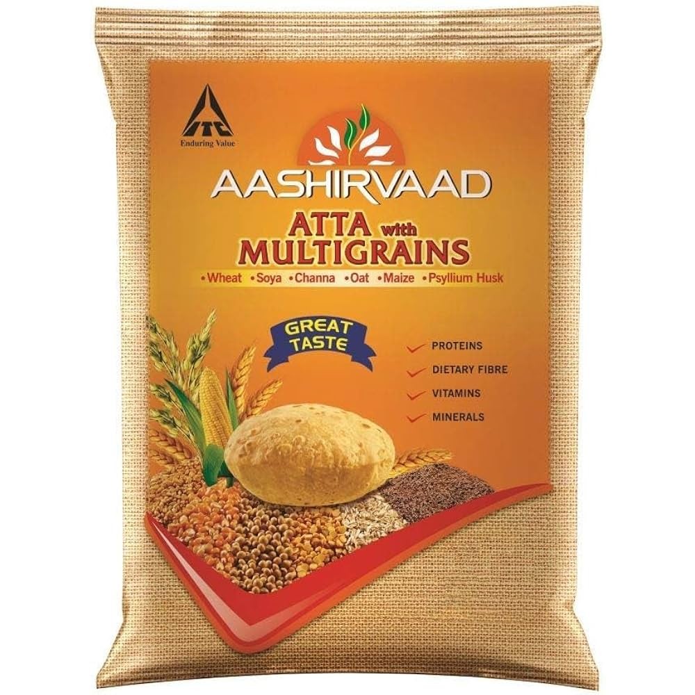Aashirvaad Multigrain Flour 20 LBS