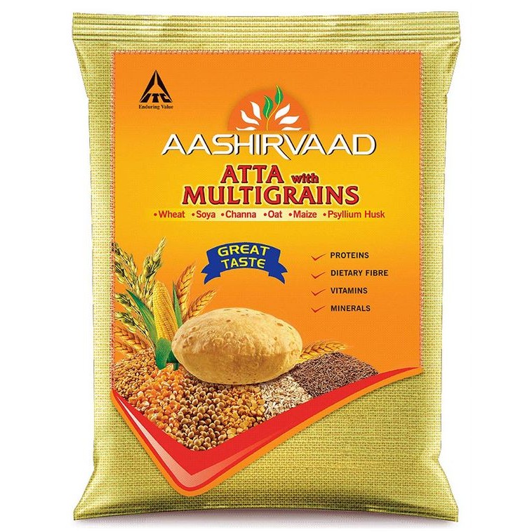 Aashirvaad Multigrain Flour 20 LBS