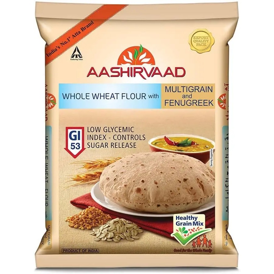 Aashirvaad Multigrain With Fenugreek Flour