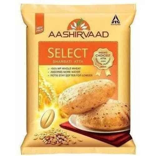 Aashirvaad Atta Sharbati Select 4 Lbs