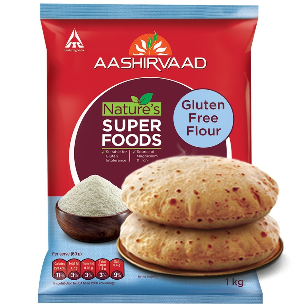 AASHIRVAAD GLUTEN FREE FLOUR 4 LBS