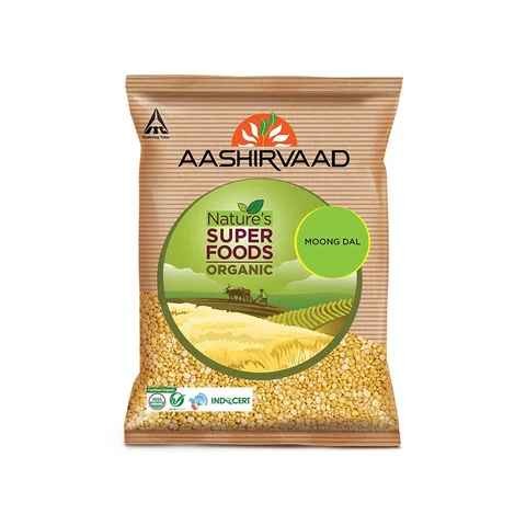 Aashirvaad Org Moong Dal 2 LBS