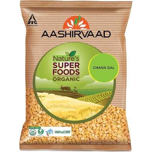 Aashirvad Org Chana Dal 2 LBS