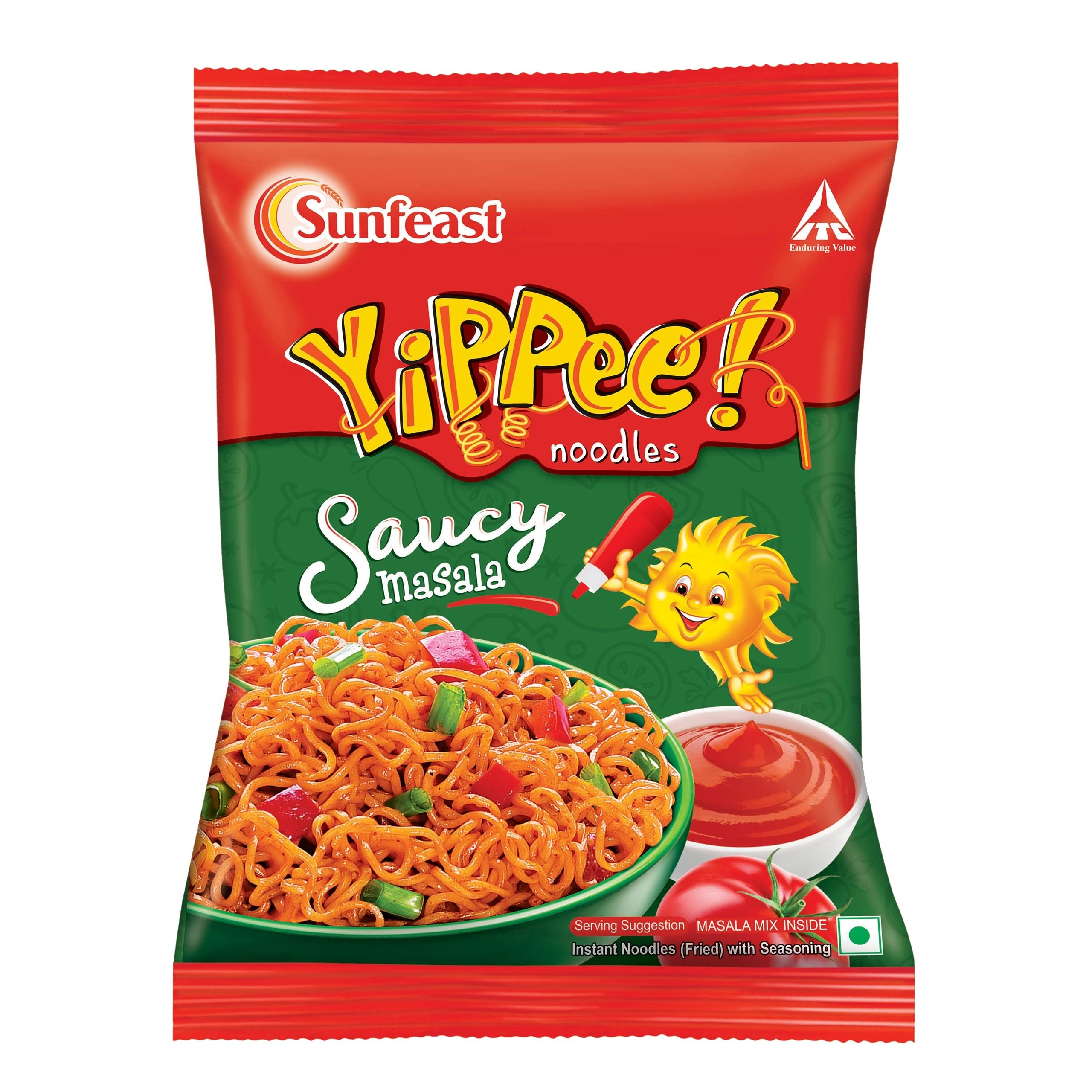 SUNFEAST YIPPEE SAUCY NOODLE 67.56 GM