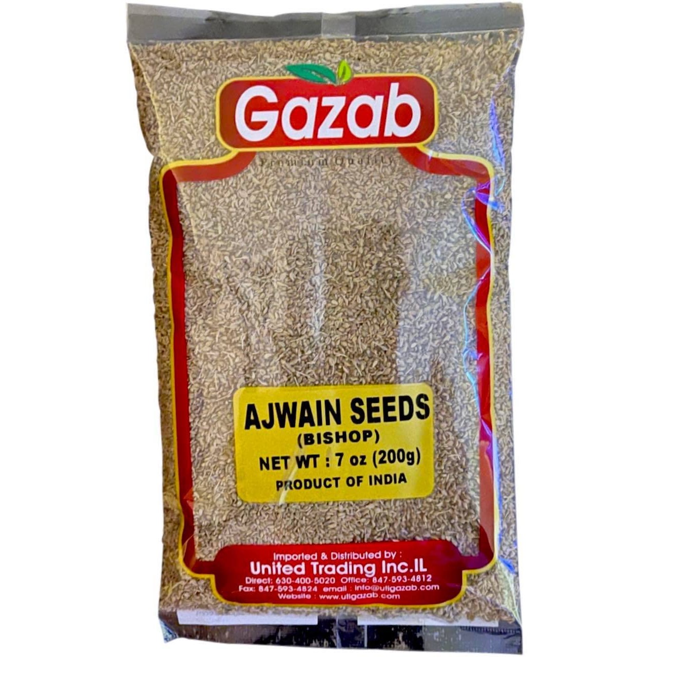 Gazab Ajwain Seeds 200 GM