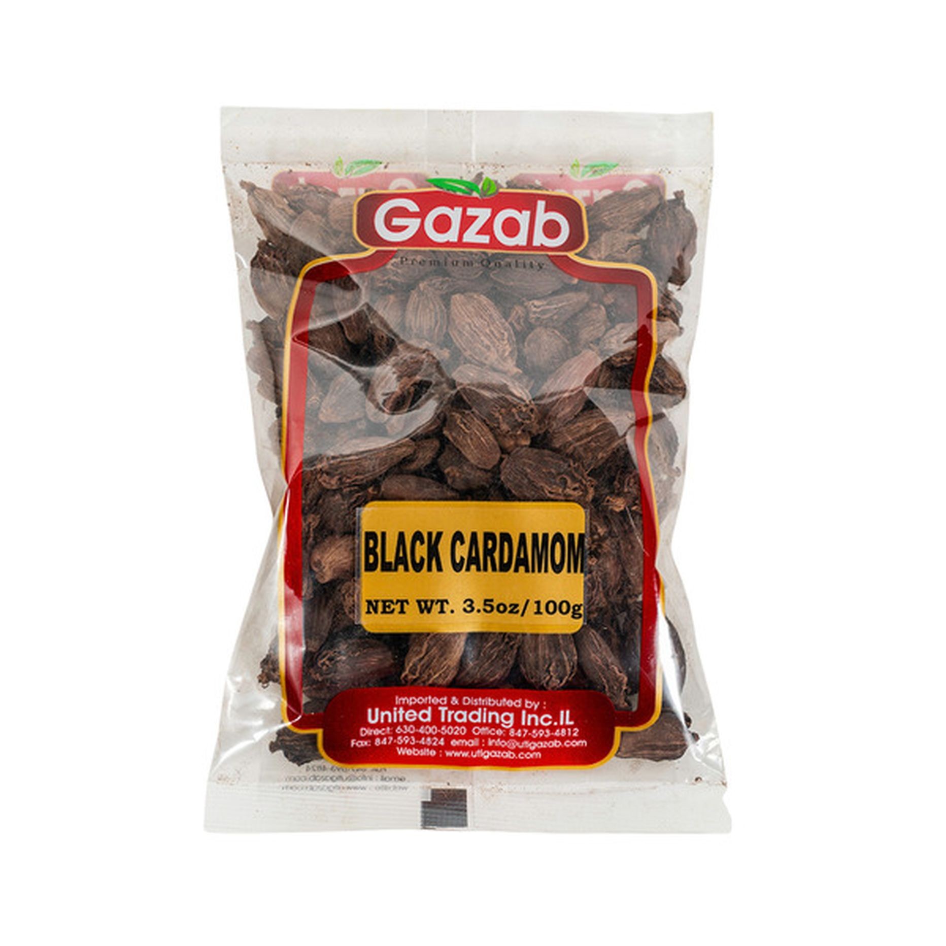 Gazab Black Cardamom 100 GM