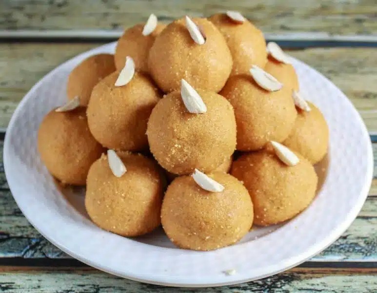 Puja Ladoo Besan 4 LBS