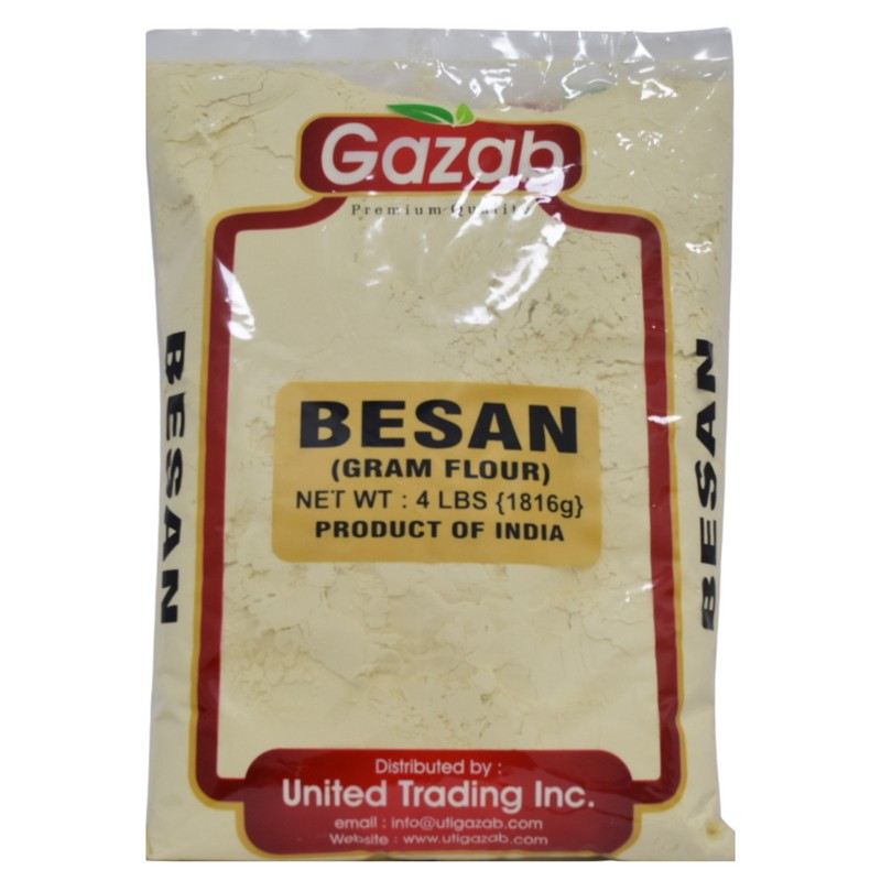 Gazab Besan 4 LBS