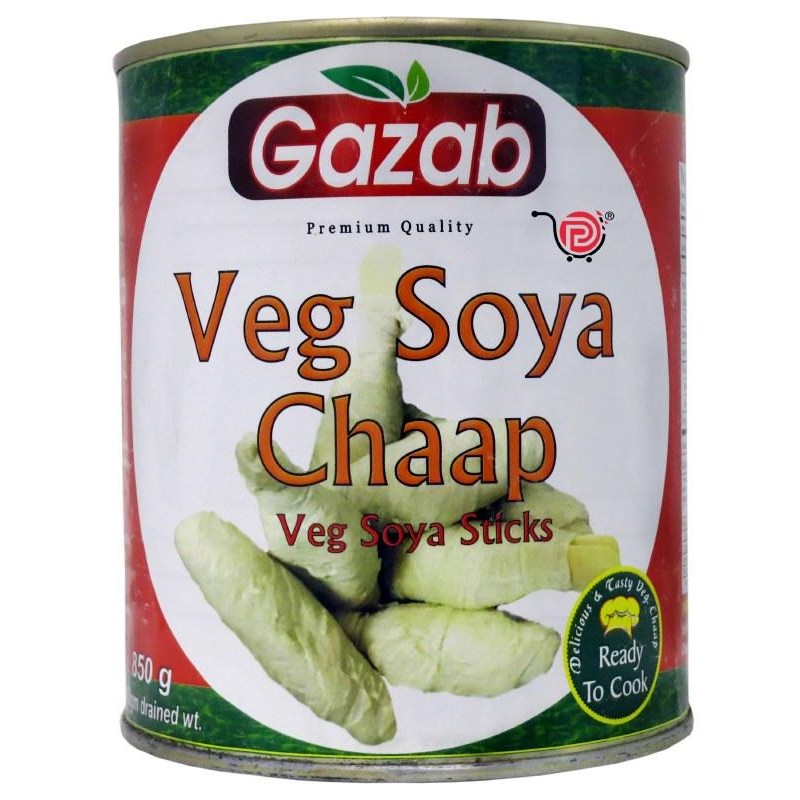 Gazab Soya Chaap 850 GM