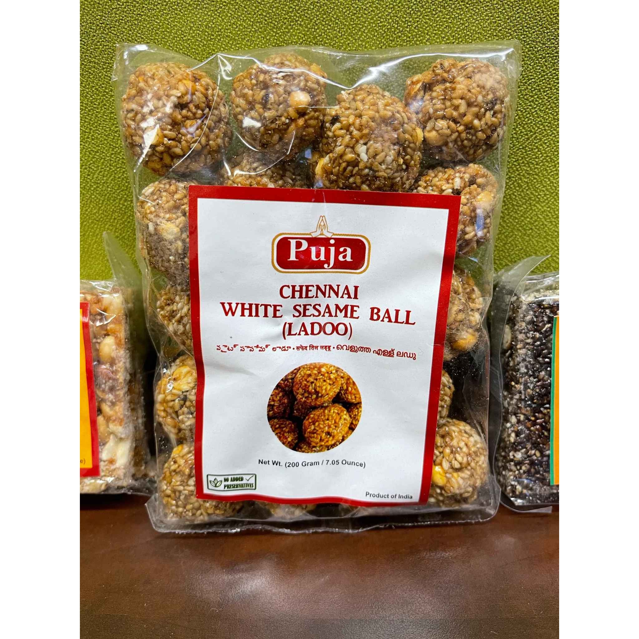Puja Sesame Ladoo 200 GM