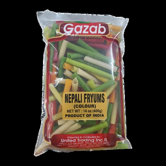Gazab Napali Fryums Col 400 GM
