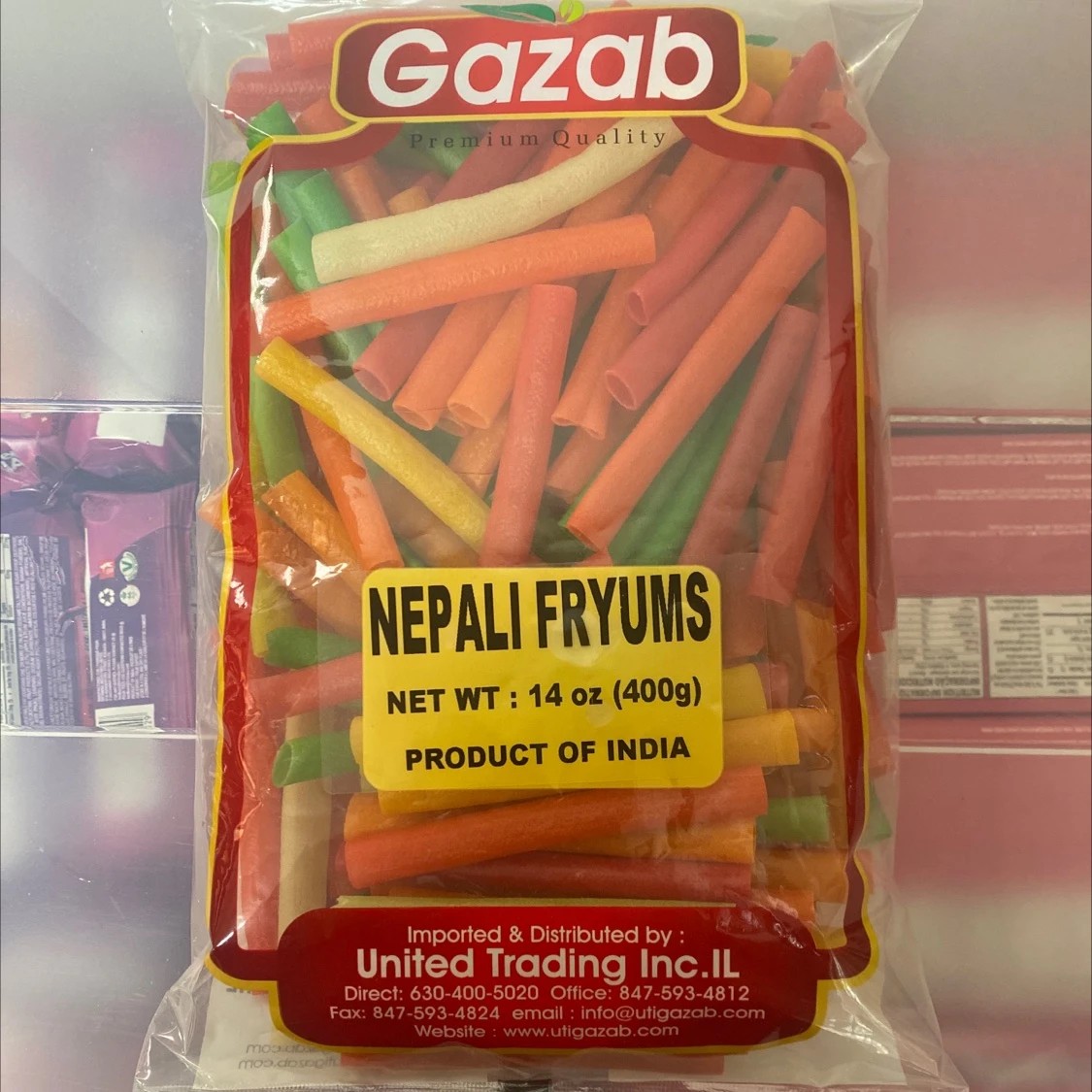 Gazab Napali Fryums Col