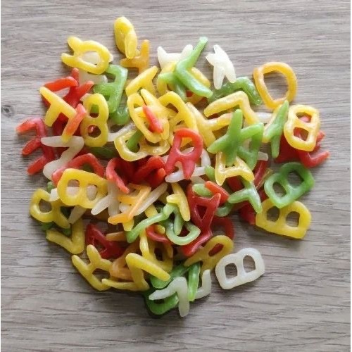 Gazab Alphabet Fryums 400 GM