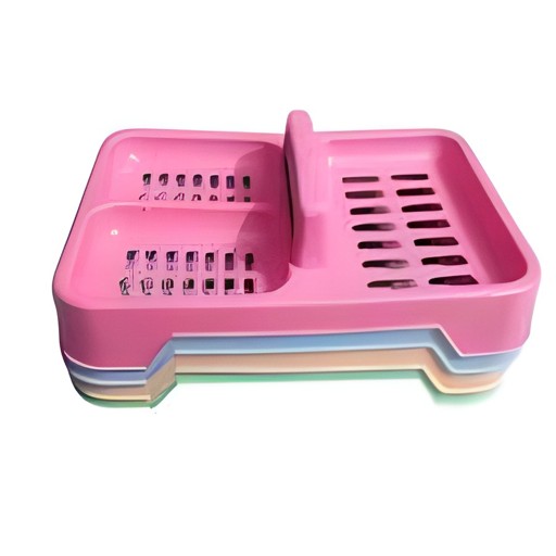 Plastic Soap Tray 1 EACH