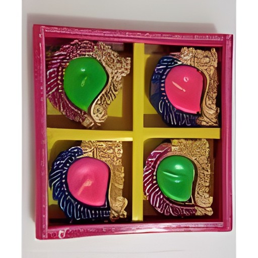 C.h Diya 4 Each