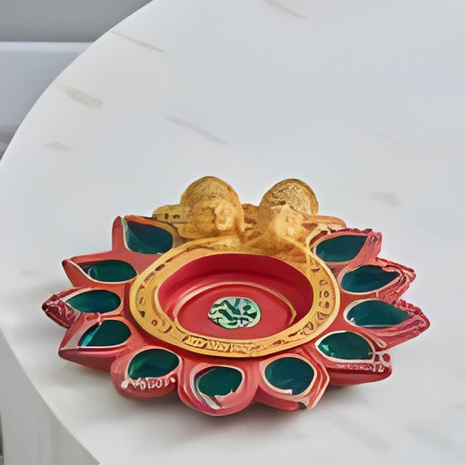 H Laxmi Ganesh Diya 1 Each