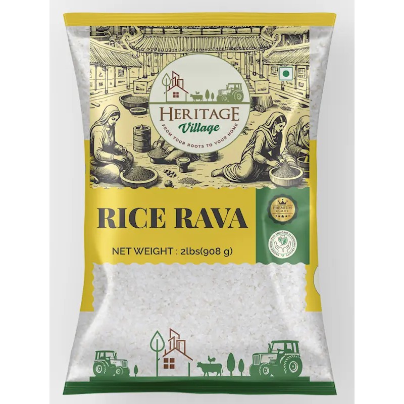 HARITAGE RICE RAVA 2 LBS