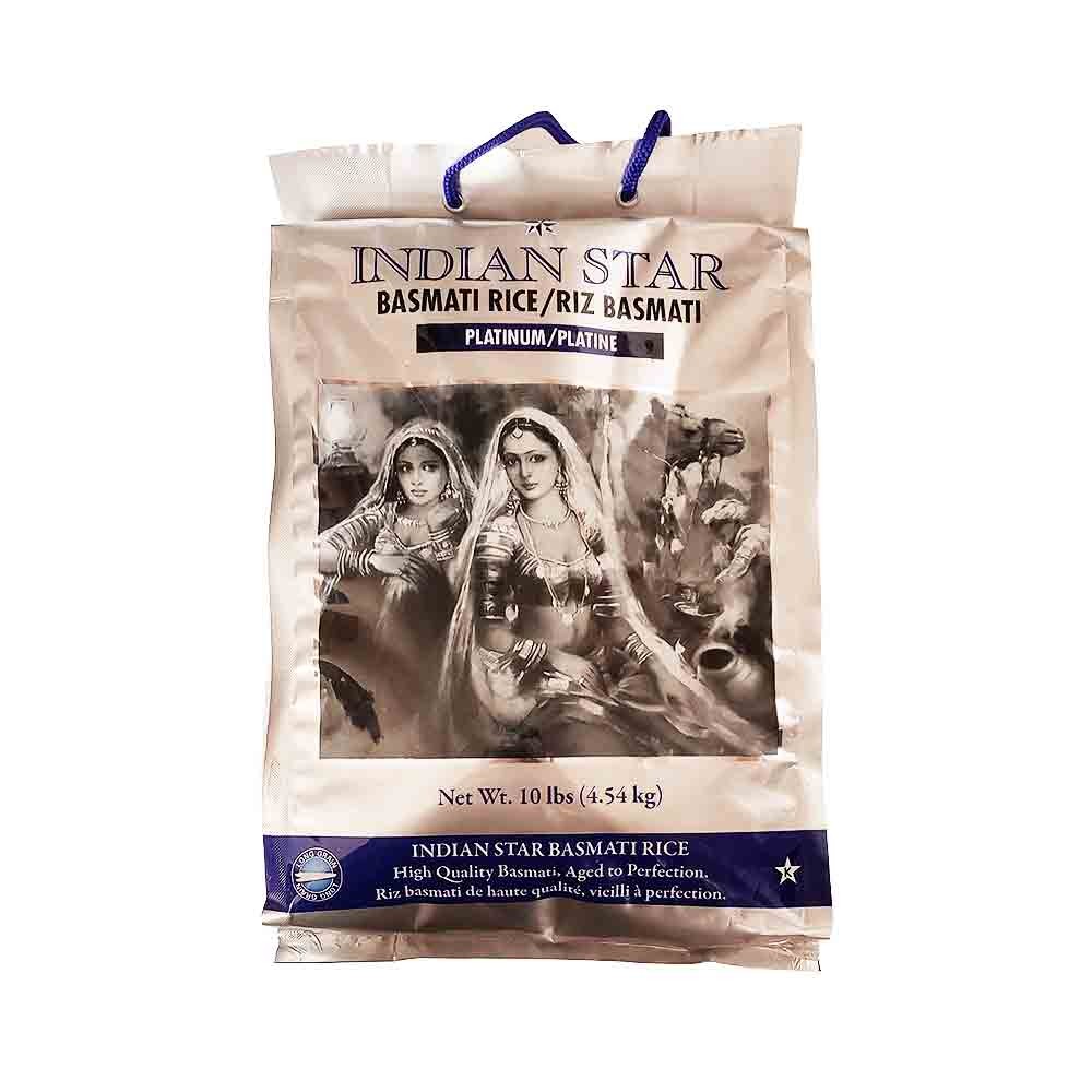 India Star Rice  10 LBS