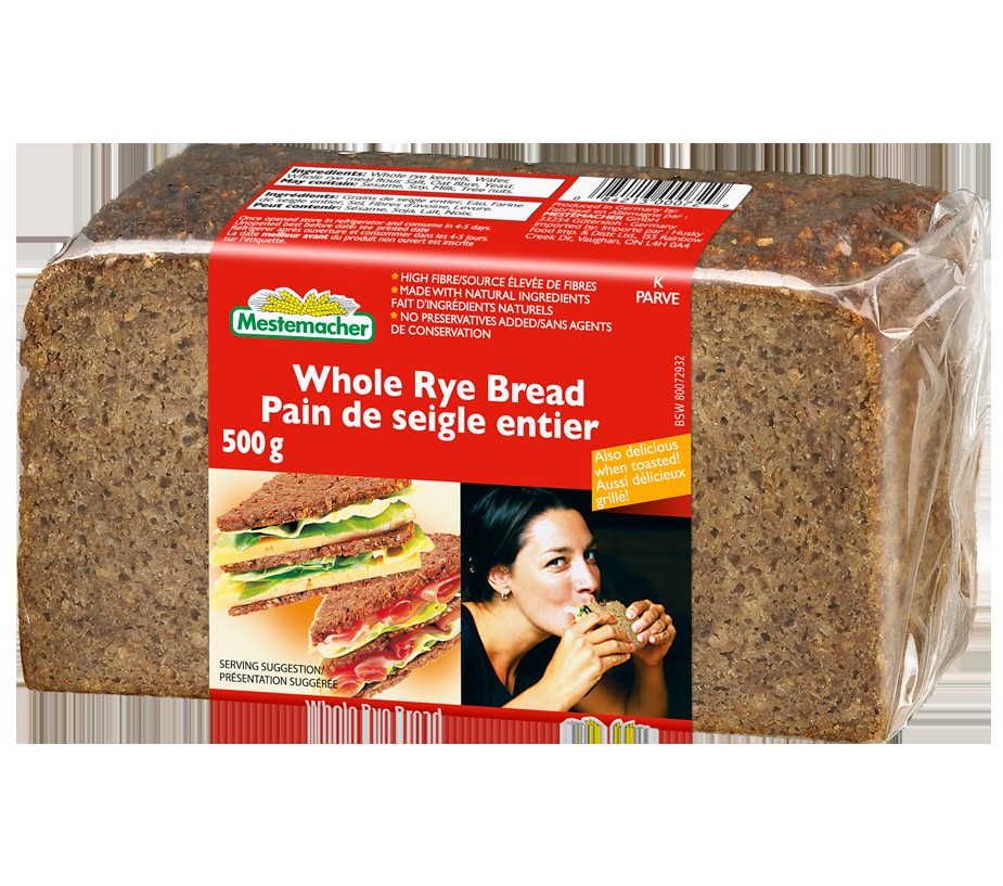 MESTEMACHER BREAD 500 GM