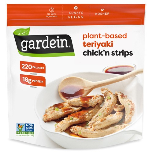GARDEIN TERIYAKI CHI 10.5 OZ