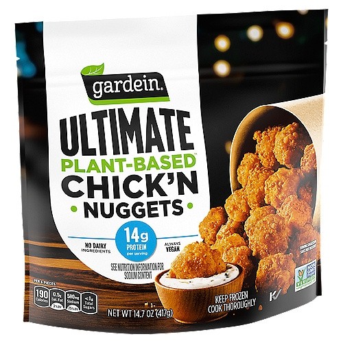 GARDEIN ULT CKN NUGG 14.7 OZ