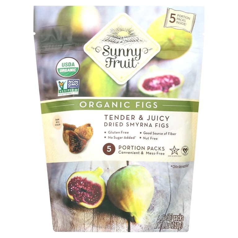 Sunny Fruit Dried Figs 8 OZ