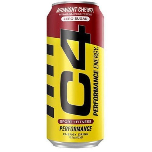 C4 MIDNIGHT CHERRY 16 OZ