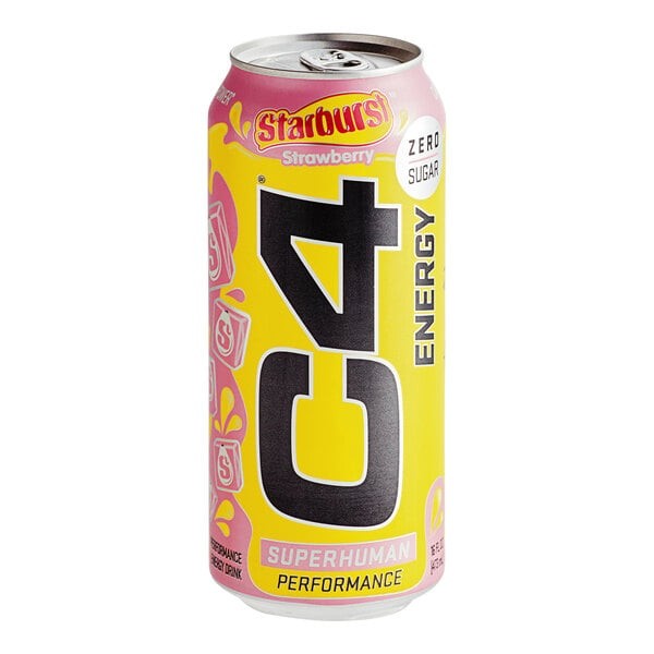 C4 Energy Starburst  16 Oz