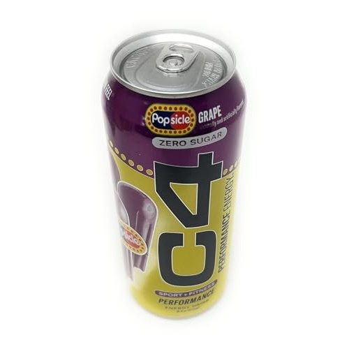 C4 Popsicle Grape 16 OZ