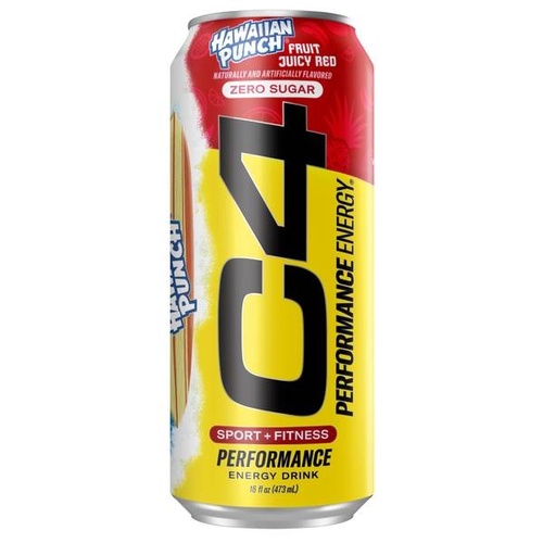 C4 Hawaiian Punch 16 OZ