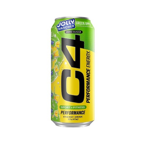C4 Jolly Rancher Green Apple 16 FLOZ