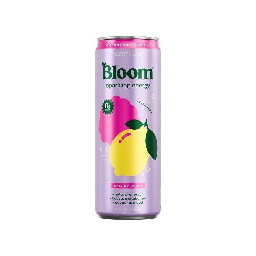 Bloom Raspberry Lemonade 12 FLOZ