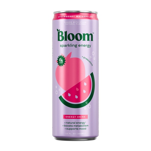 Bloom Sparkling Energy 12 FLOZ