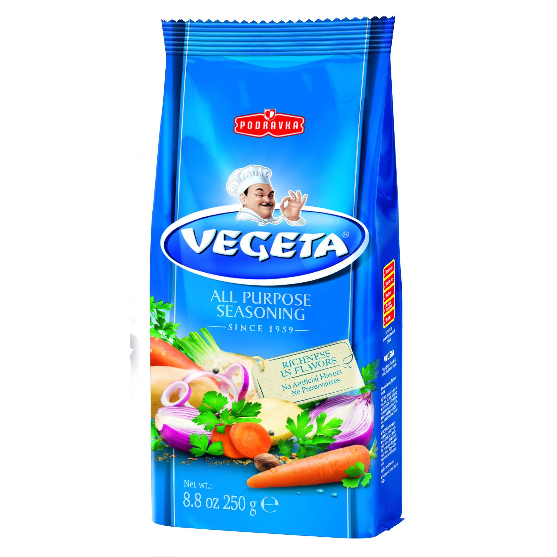 PODRAVKA VEGETA 250 GM