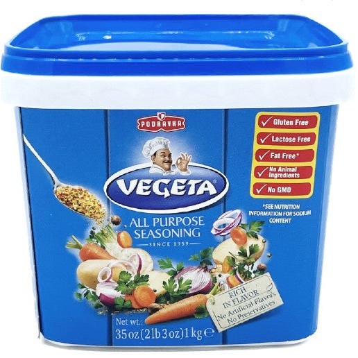 PODRAVKA VEGETA DOZA I KG PLASTIC CONTAINER 1 KG