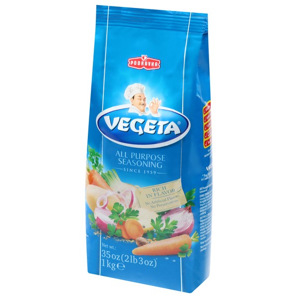 VEGETA ALL PURPOSE SEASONING BOX 1 KG
