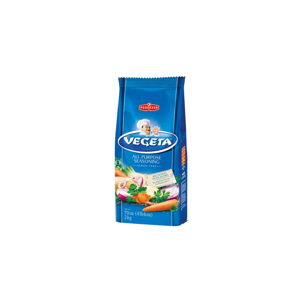 PODRAVKA VEGETA 2 KG