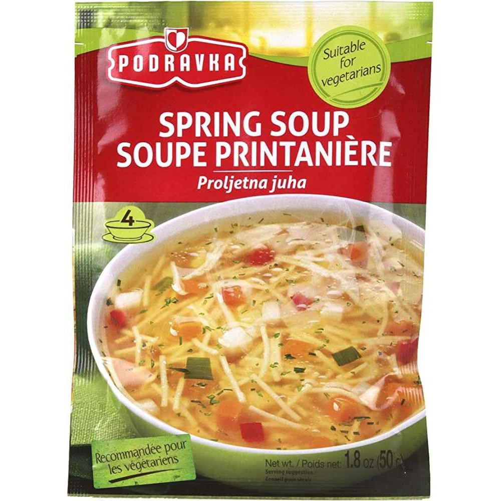Podravka Soup Spring 50 GM