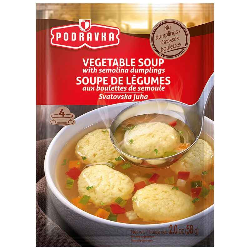 Podravka Soup Semolina 50 GM