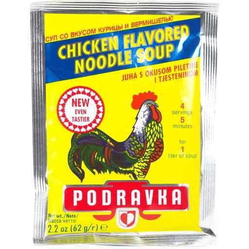 Podravka Soup Chicken Noodle 62 GM