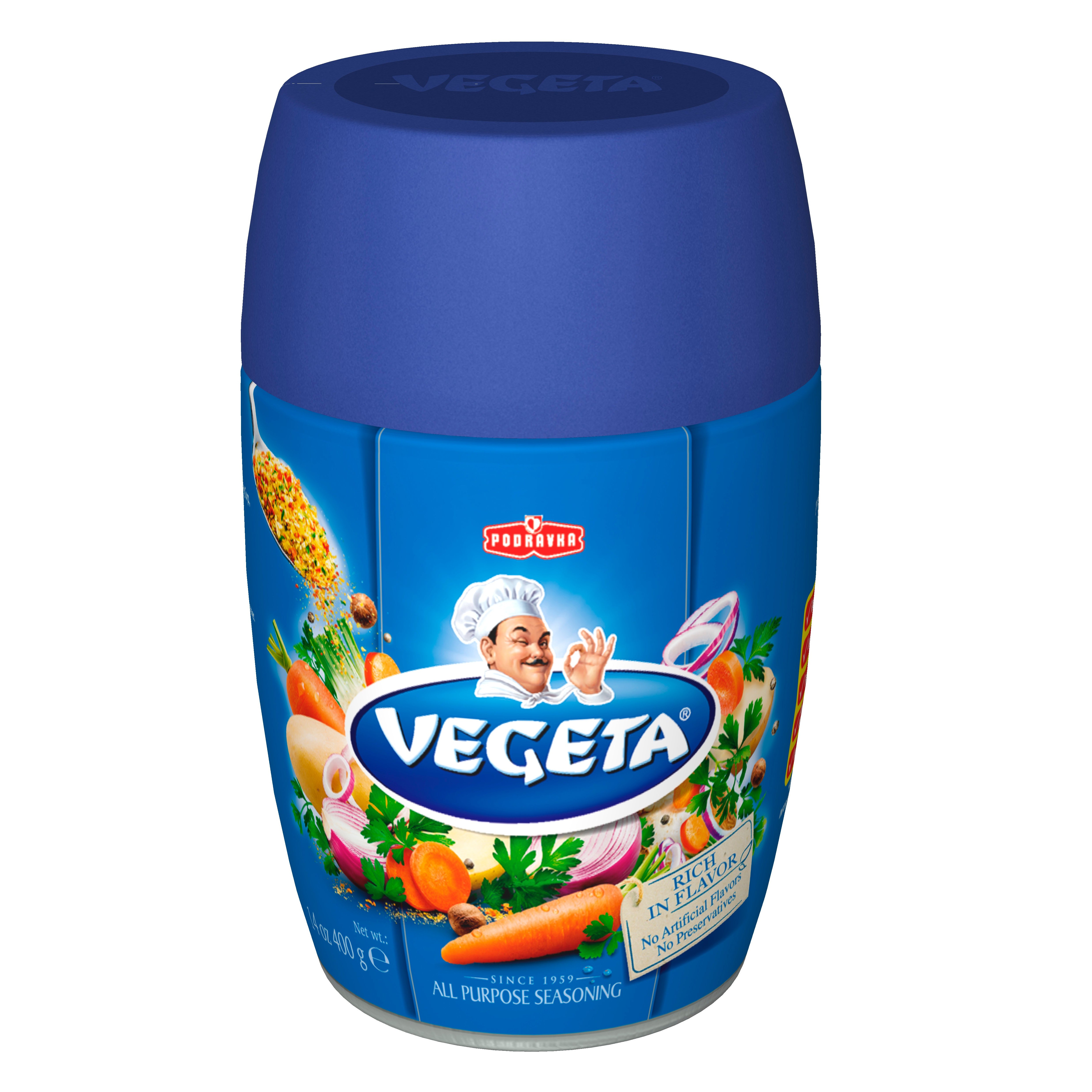 Vegeta Seasoning Glass 400 GM
